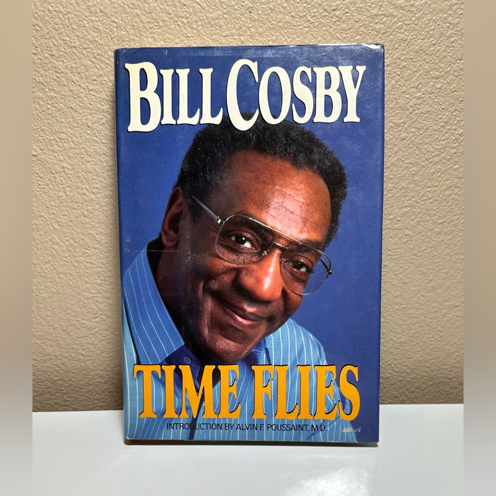 Time Flies by Bill Cosby Hardcover Book